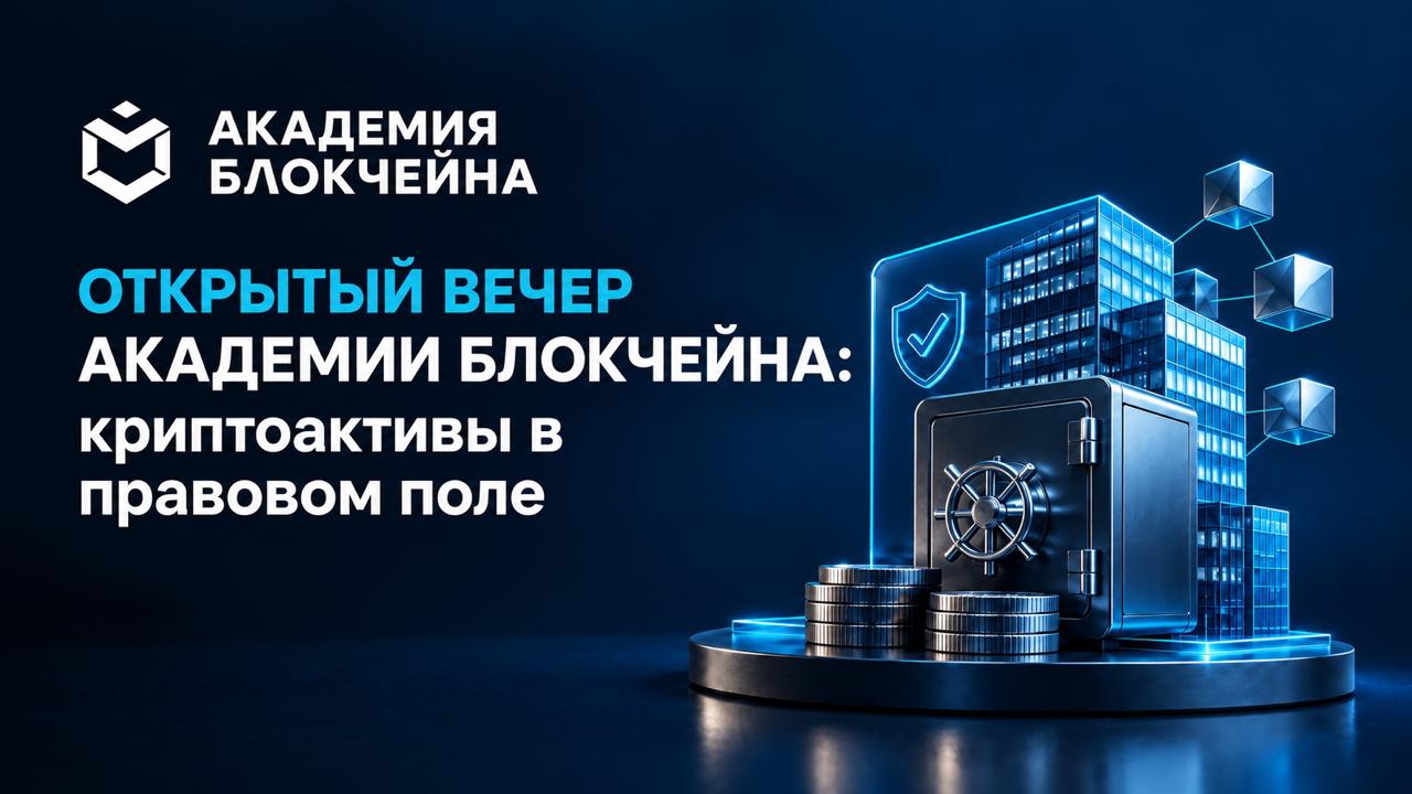 Открытый вечер Академии блокчейна